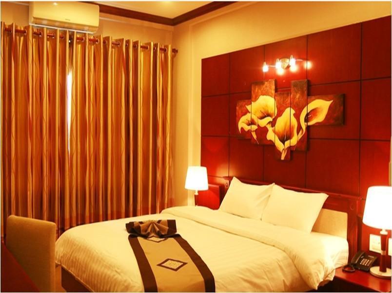 Hoa Nam Hotel Hanoi Exterior foto