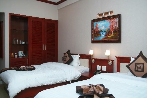 Hoa Nam Hotel Hanoi Zimmer foto