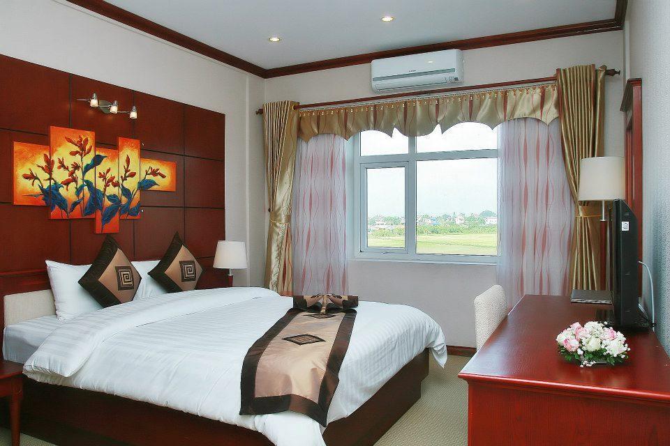 Hoa Nam Hotel Hanoi Zimmer foto