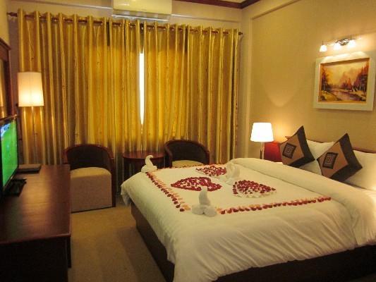 Hoa Nam Hotel Hanoi Zimmer foto