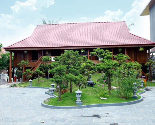 Hoa Nam Hotel Hanoi Exterior foto